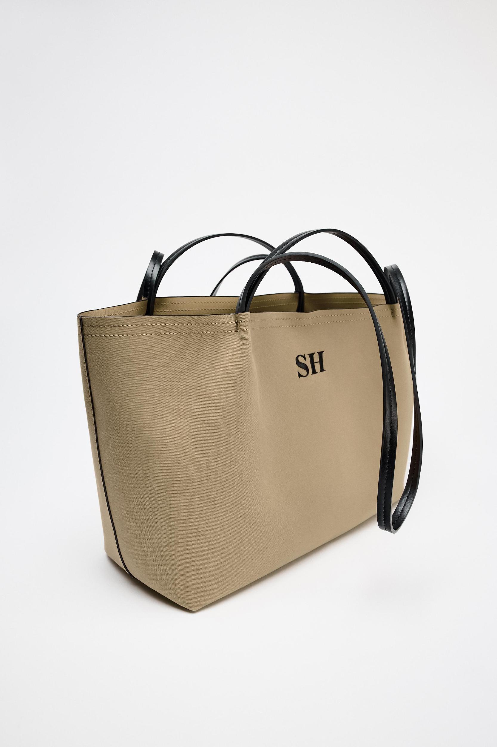 DOUBLE HANDLE SHOPPER BAG Product Image