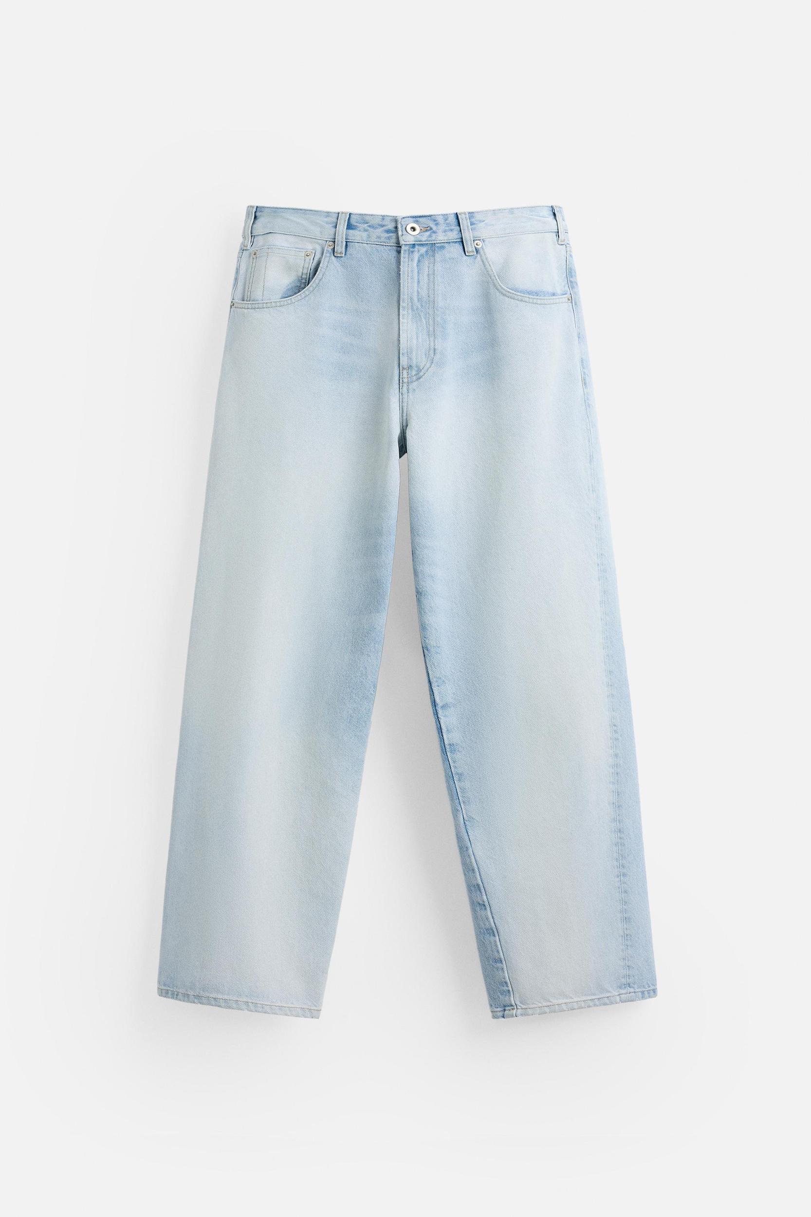 FADE BAGGY FIT JEANS Product Image