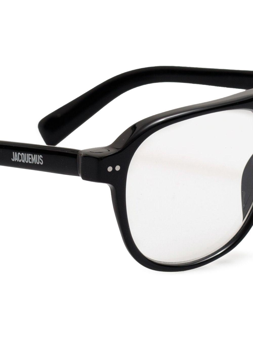 pilot-frame glasses Product Image