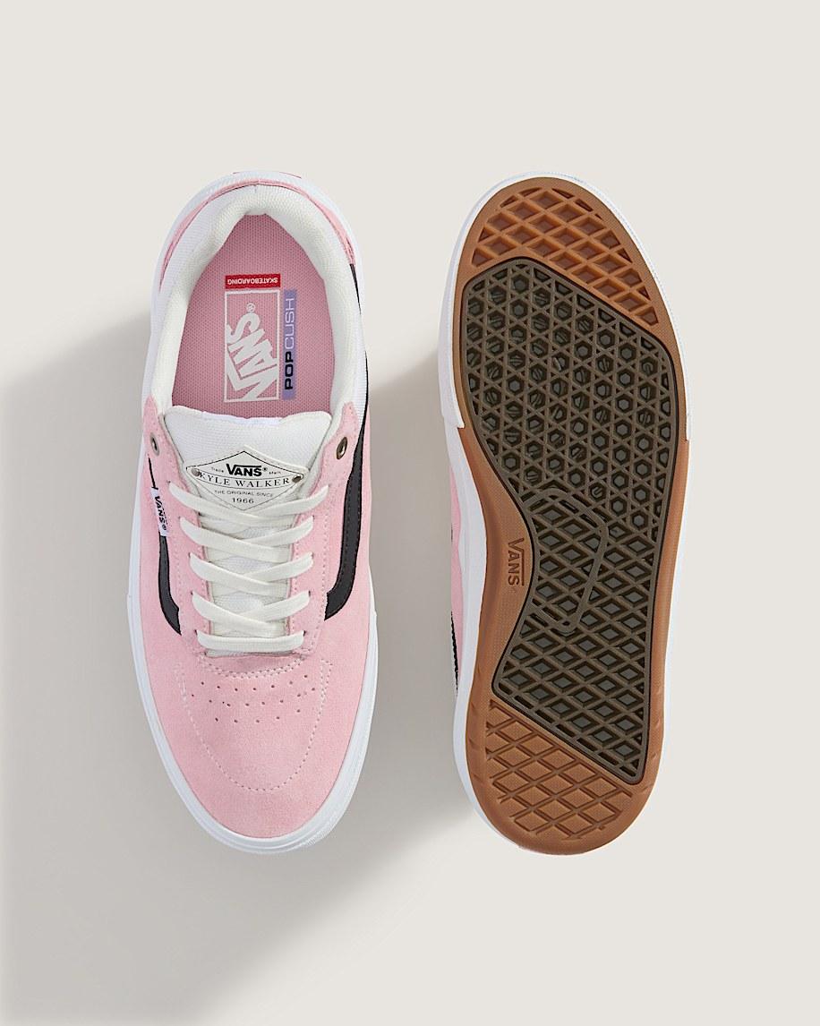 Skate Kyle Walker Wafflecup Shoe in Pink| Vans US Product Image