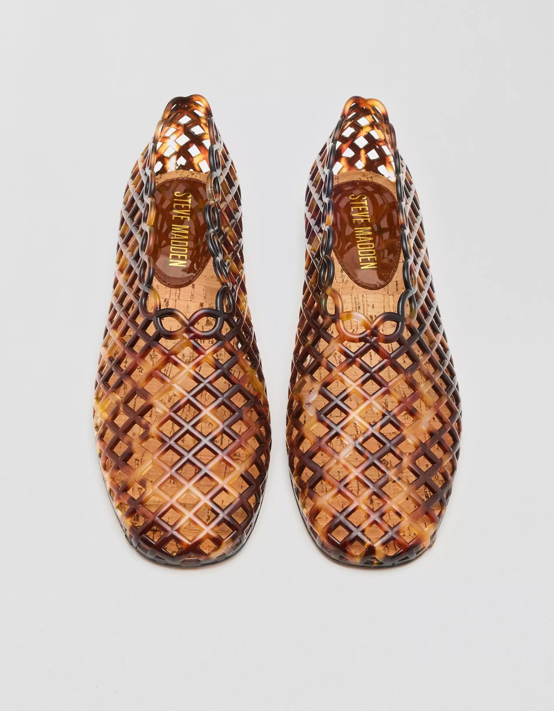 Steve Madden Grove Clear Flat Product Image