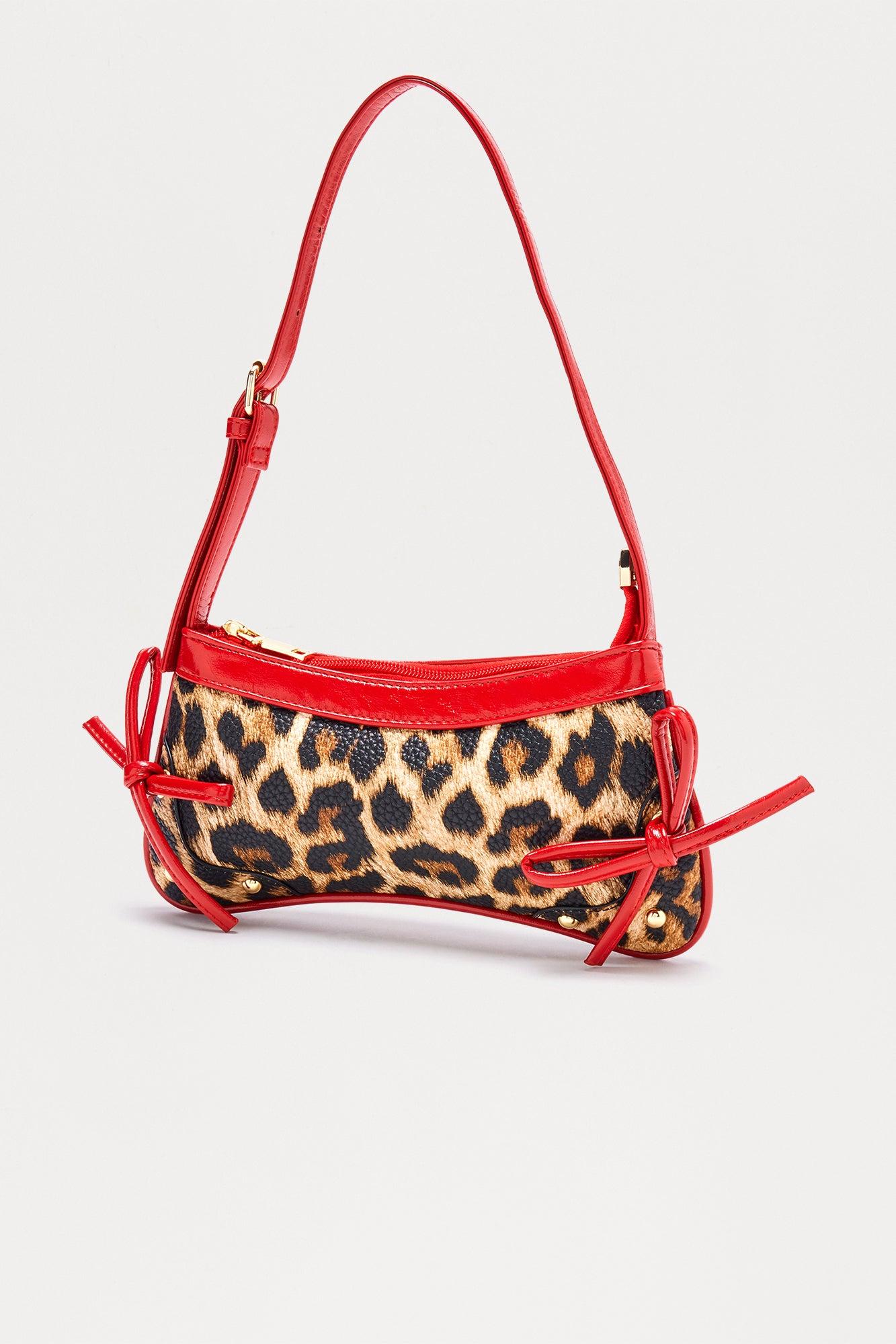 Tell Me A Secret Shoulder Bag - Leopard Female Product Image