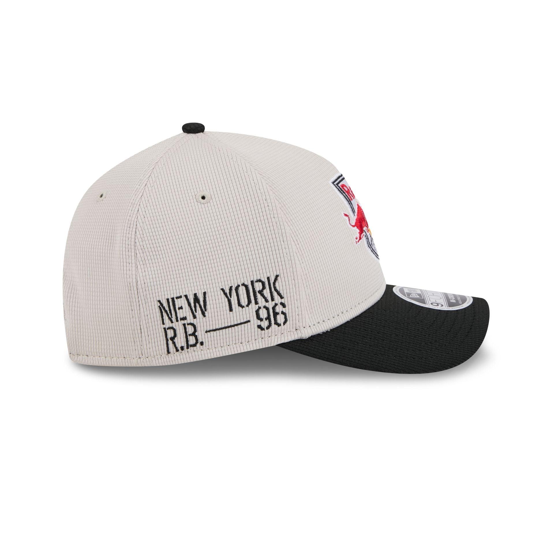 New York Red Bulls 2025 Jersey Hook 9FORTY M-Crown A-Frame Snapback Hat Male Product Image