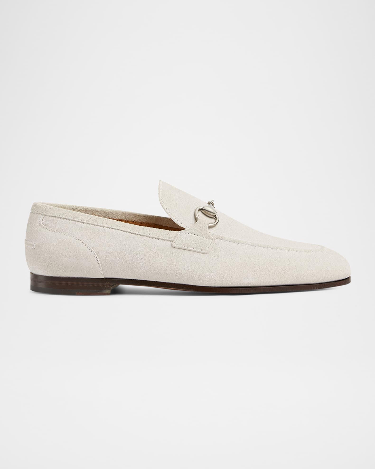 Men's Jordaan Suede Bit Loafers Product Image