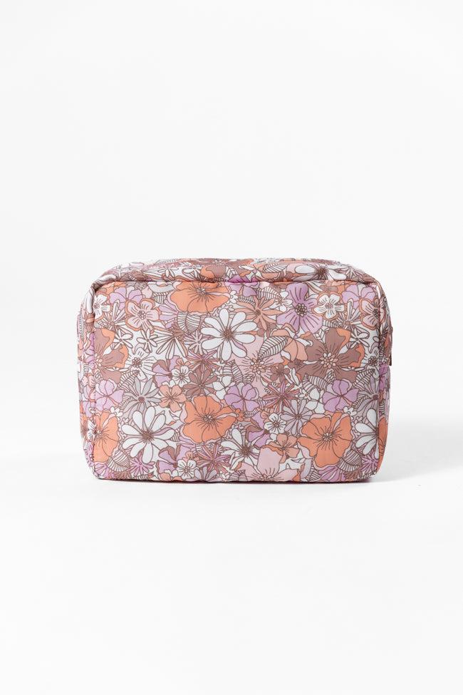 Retro Floral Travel Pouch Set FINAL SALE Product Image