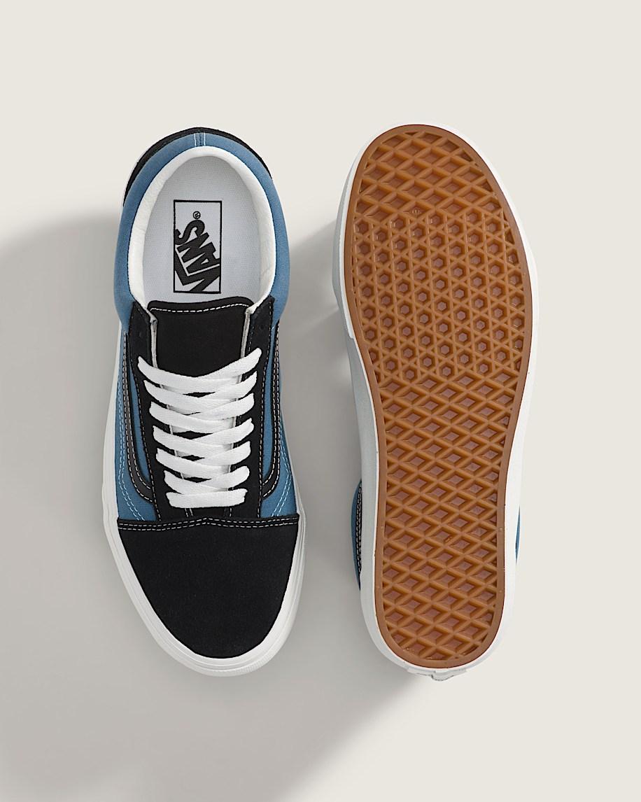 Old Skool Shoe in Navy Blue / Black| Vans US Product Image
