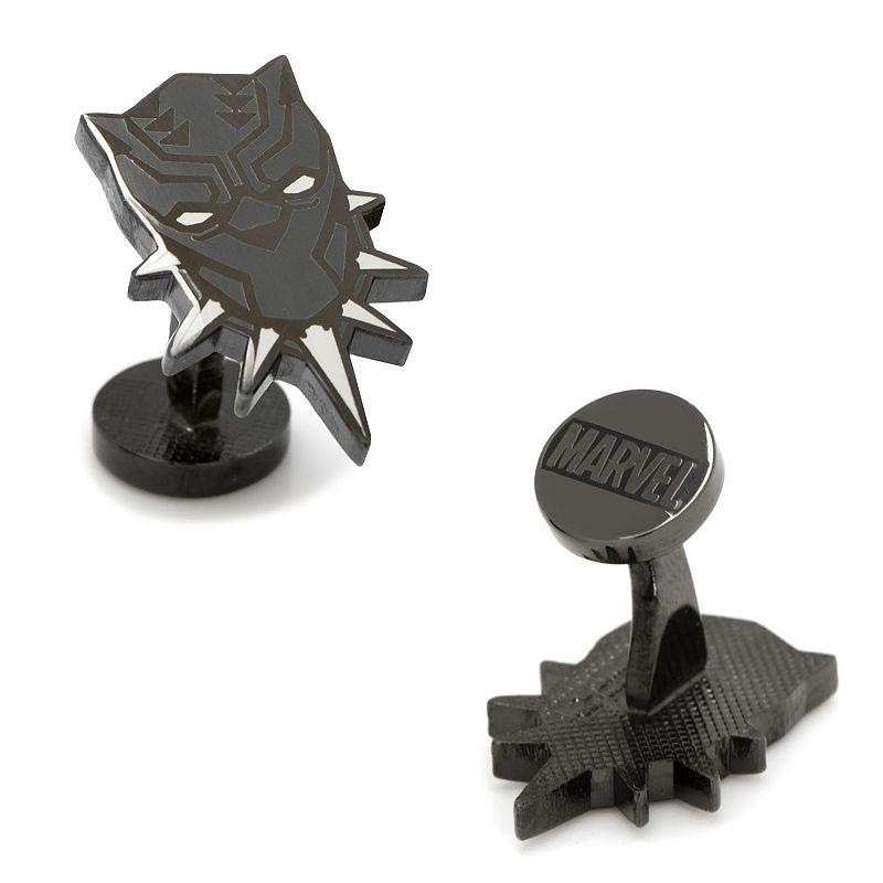 Men's Marvel Black Panther Cuff Links Product Image