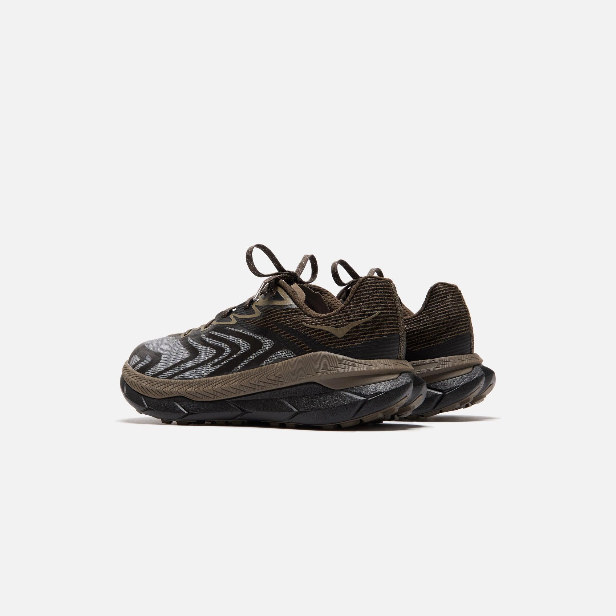 Nike Air Zoom Spiridon - Black / Metallic Silver / Sport Red Male Product Image