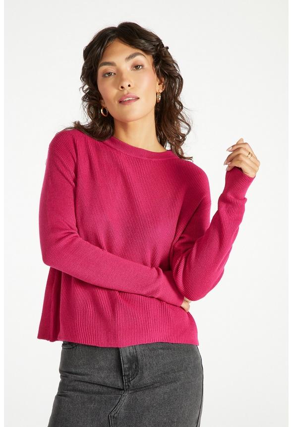 JustFab Margaux Platform Loafer Pump Womens Black/ White Size 8.5 Product Image