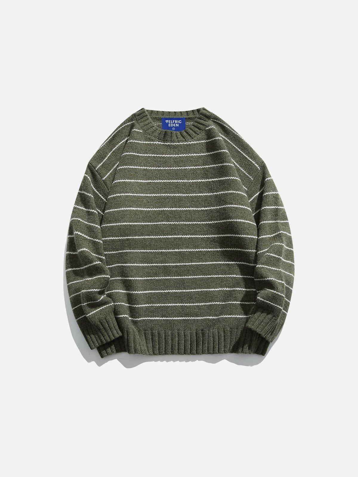 Aelfric Eden Stripes Pattern Sweater Product Image