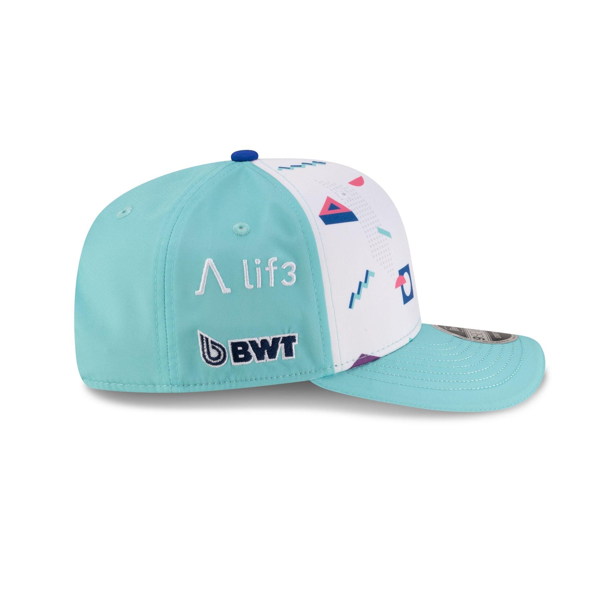 2025 Miami Race Special BWT Alpine F1 Team Pierre Gasly 9SEVENTY Stretch-Snap Hat Male Product Image