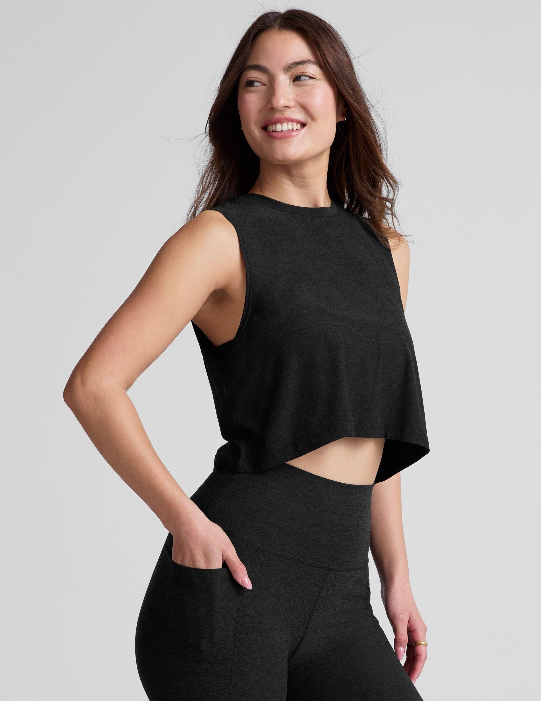 Featherweight Minimal Cropped Tank Product Image