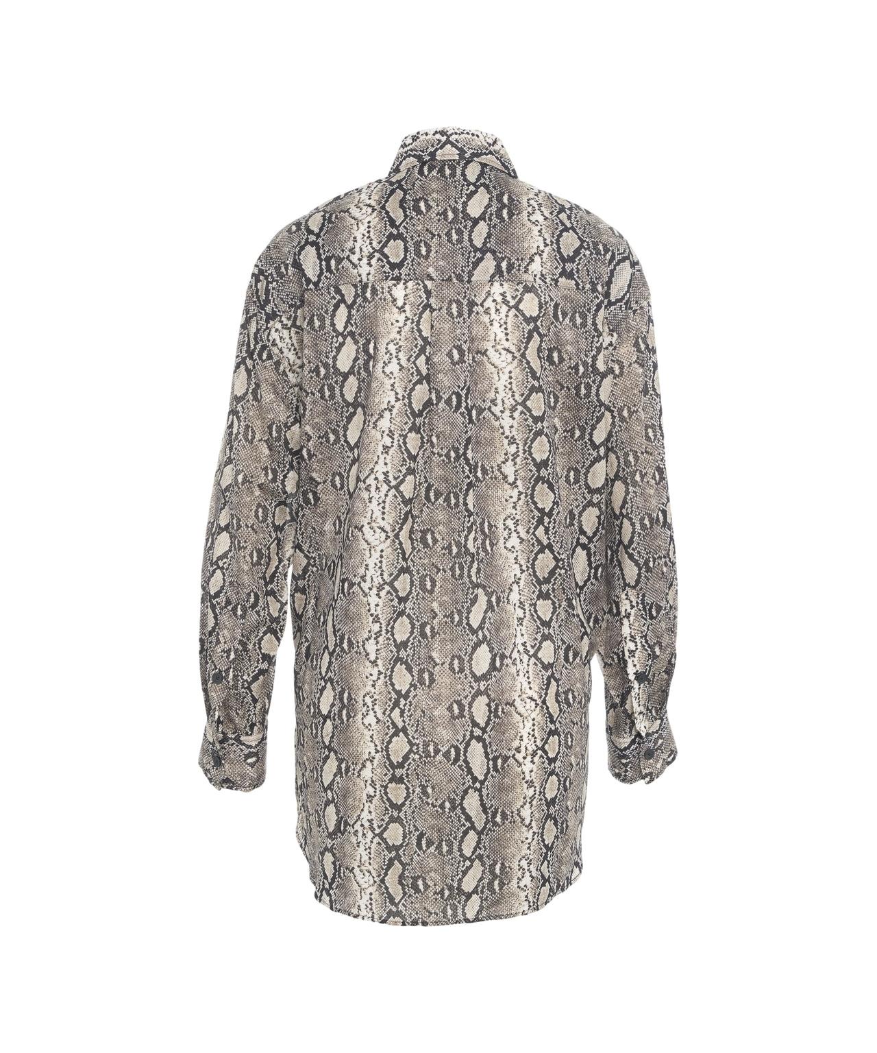 Blouse with animal-print Product Image