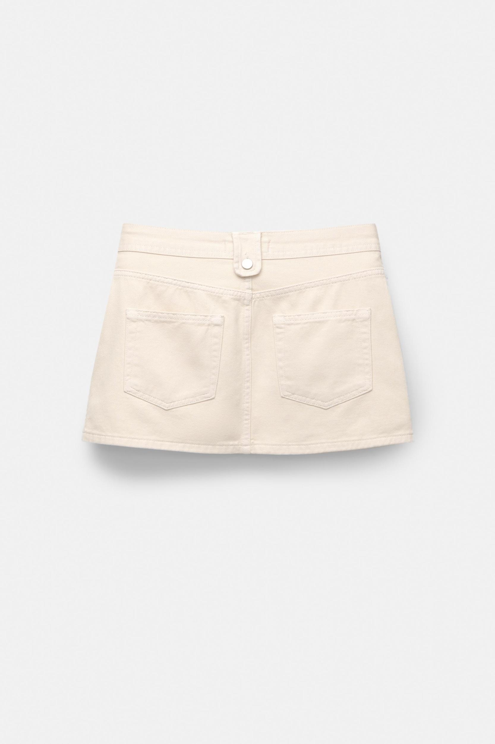 Utility mini skirt Product Image