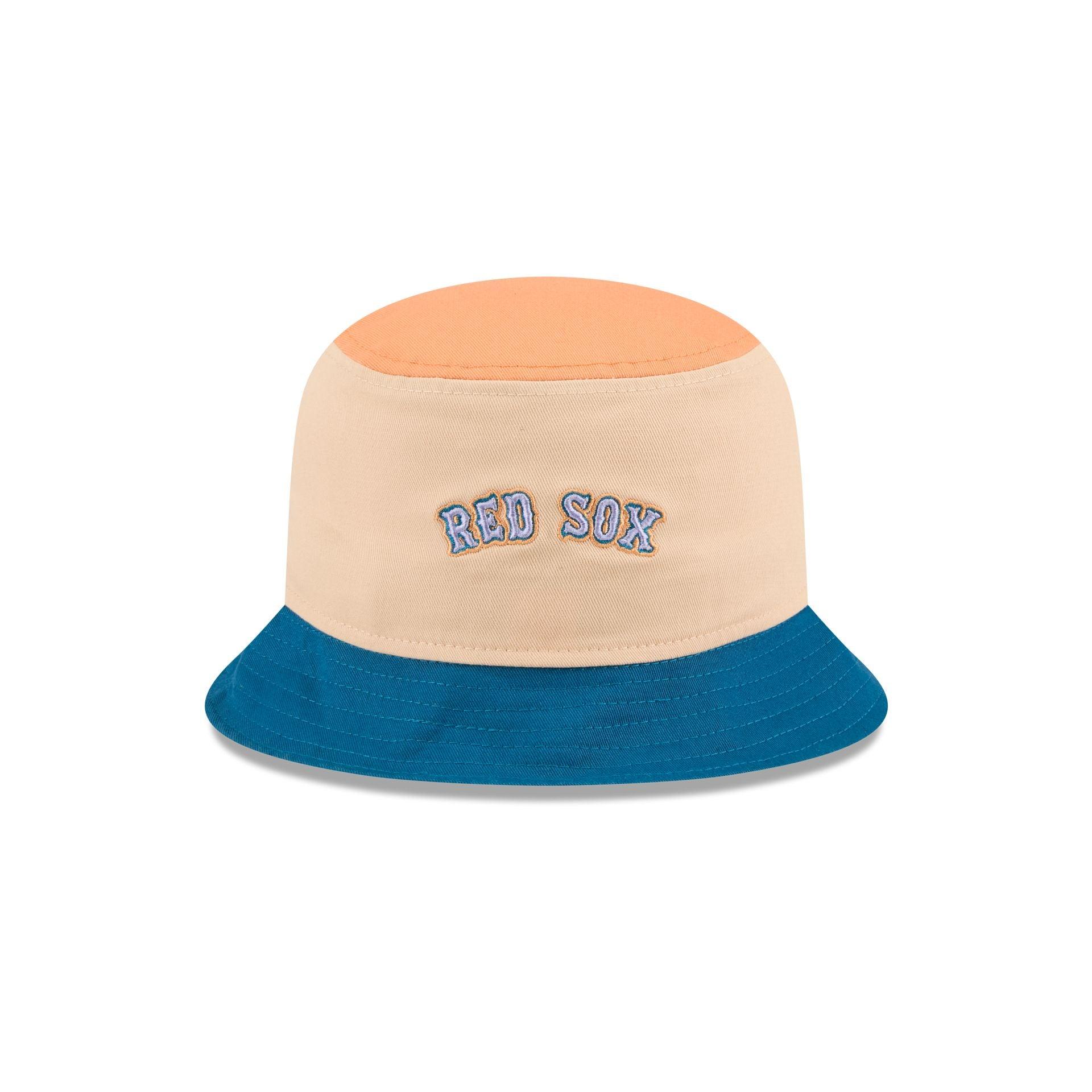 Boston Red Sox Mango Mocha Bucket Hat Male Product Image