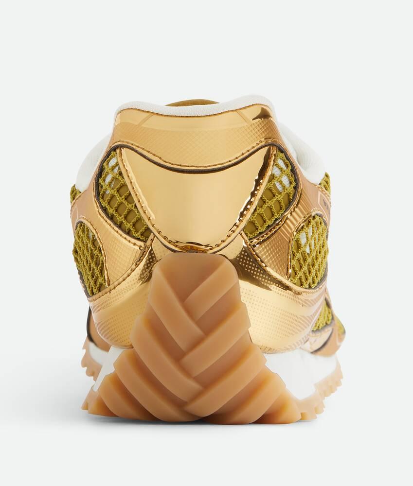 Men's Orbit Sneaker in Gold/white Product Image