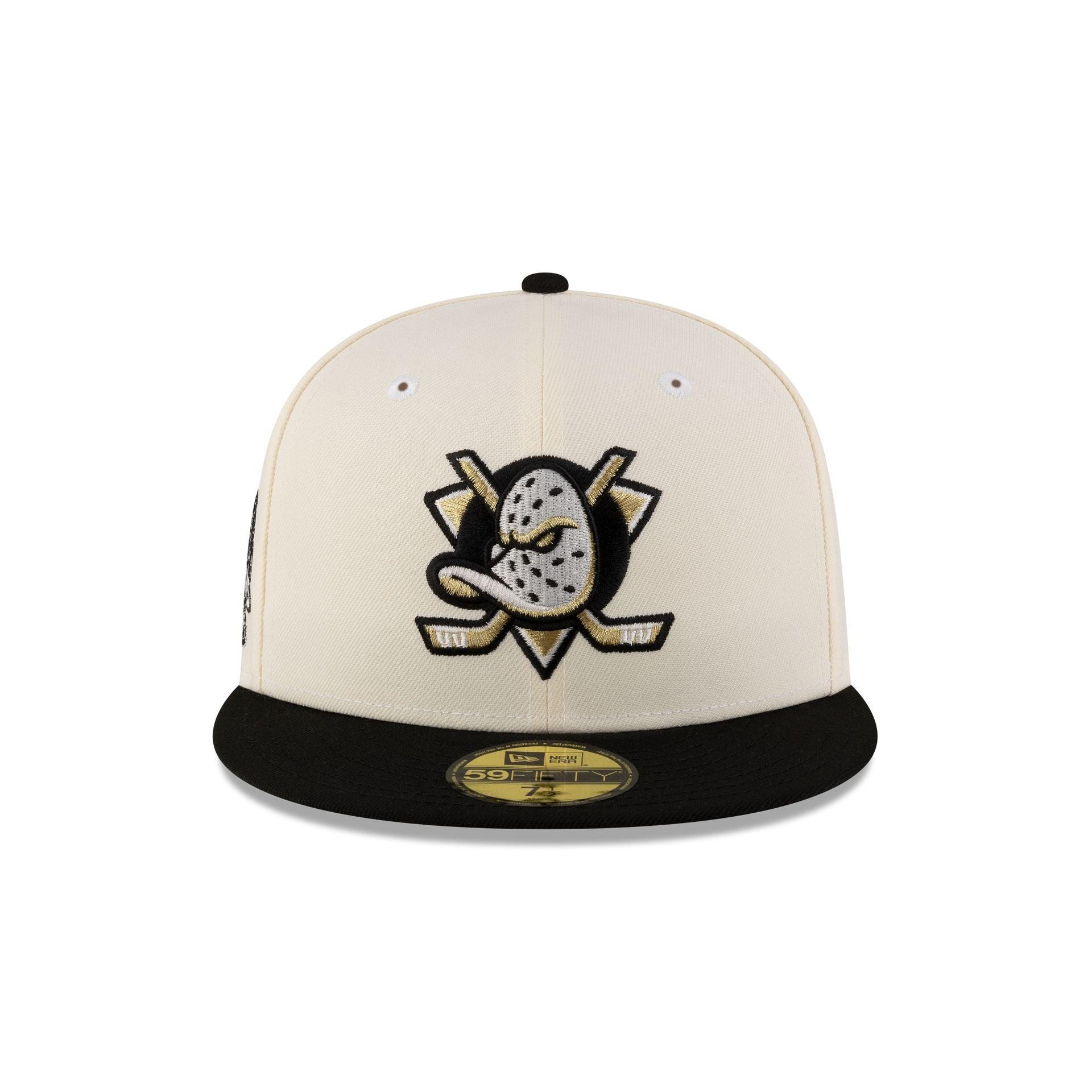 Just Caps Stanley Cup Champions Anaheim Ducks 59FIFTY Fitted Hat Male Product Image
