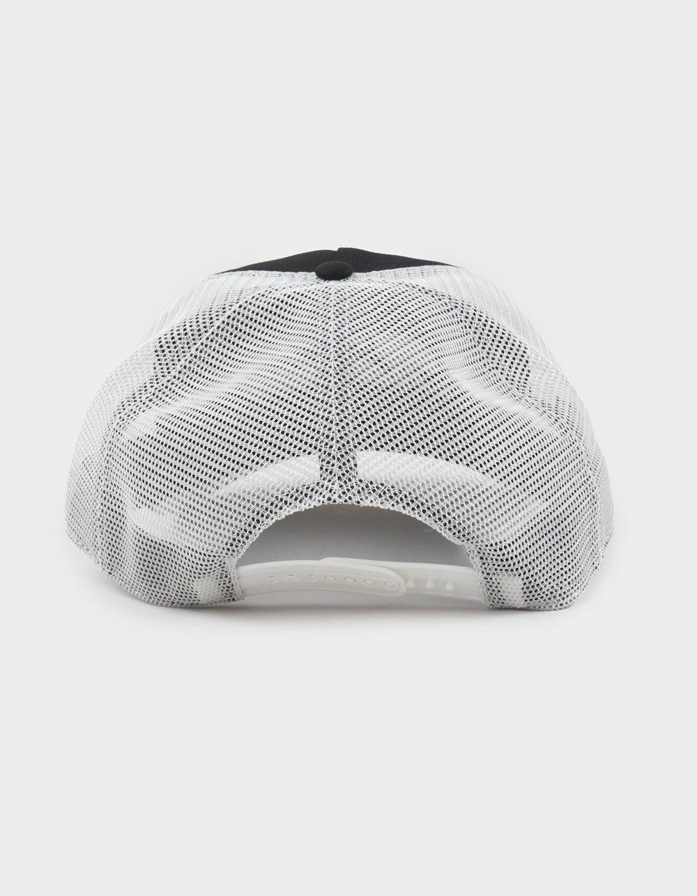 47 BRAND Las Vegas Raiders Foundational '47 Hitch Trucker Hat - BLACK/WHITE Product Image