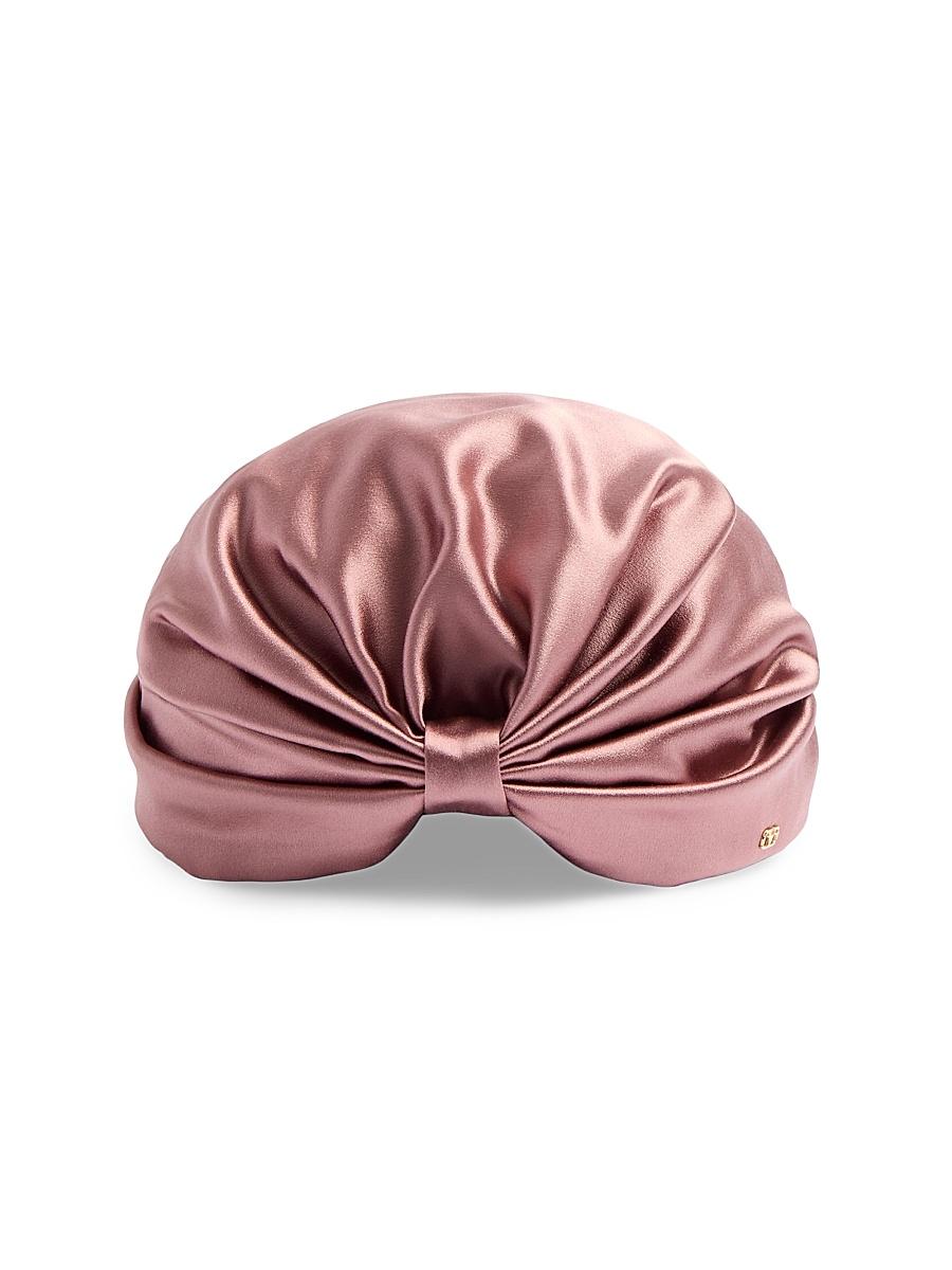 Womens Silk Turban Scarf Product Image