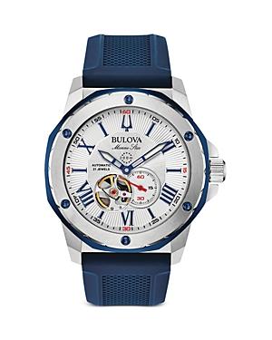 Bulova Men's Marine Star Automatic Watch - 98A225,  Product Image