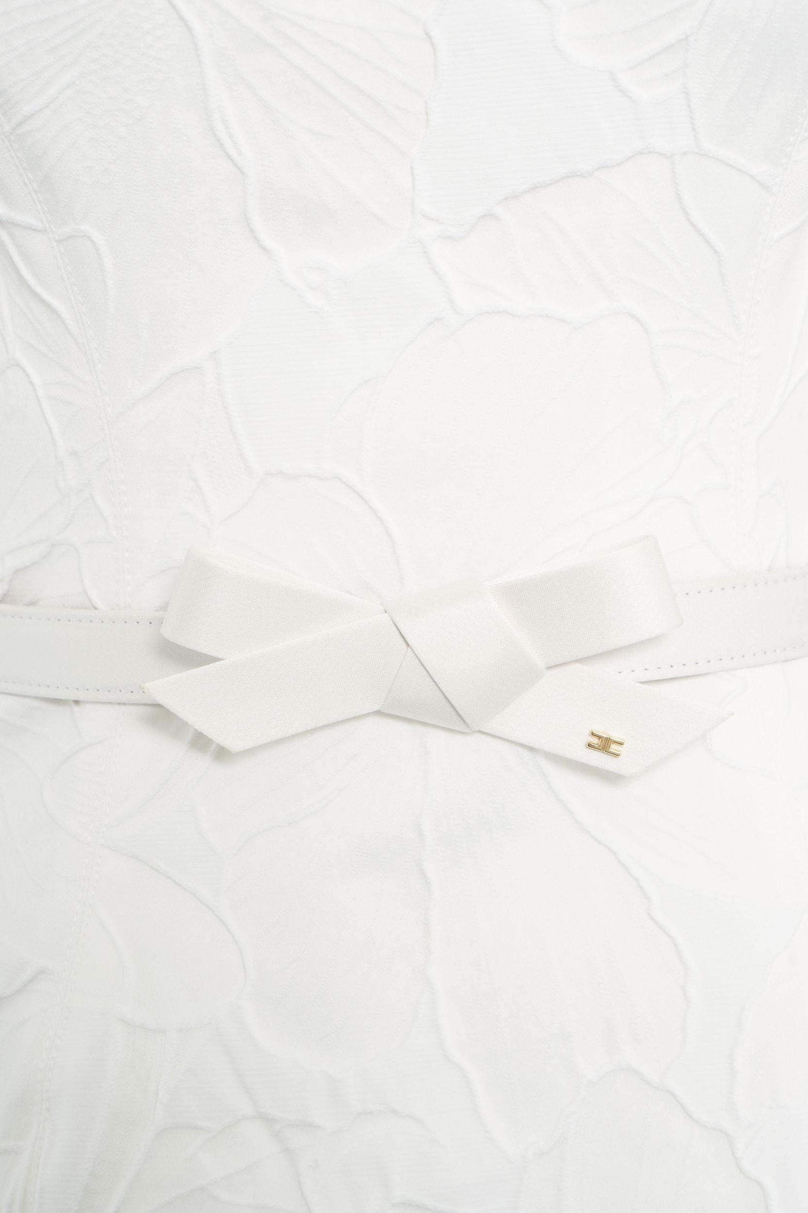 Mini dress with floral pattern Product Image