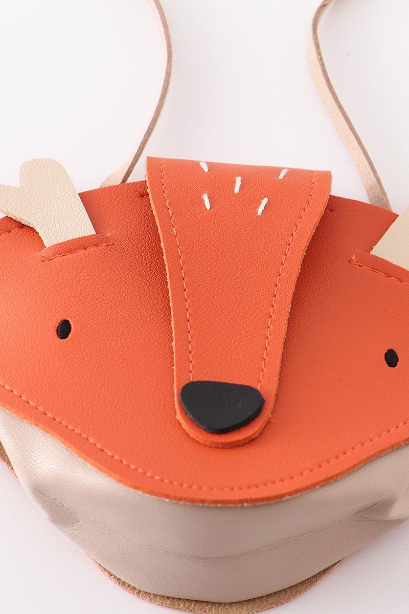 Orange deer bag Product Image
