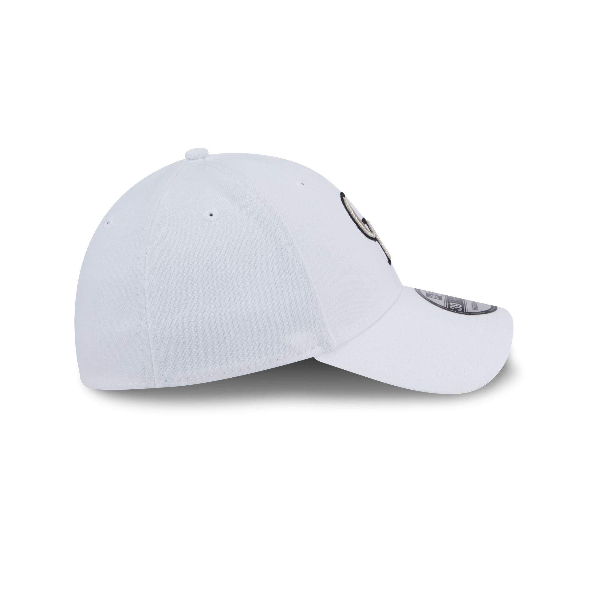 Colorado Rockies Optic White 39THIRTY Stretch Fit Hat Male Product Image