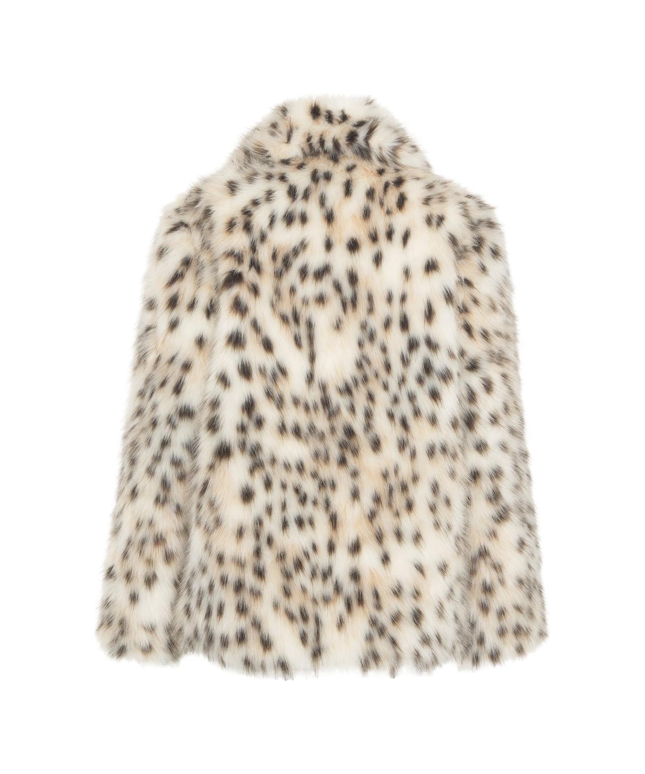 Short coat with Animal Print Product Image