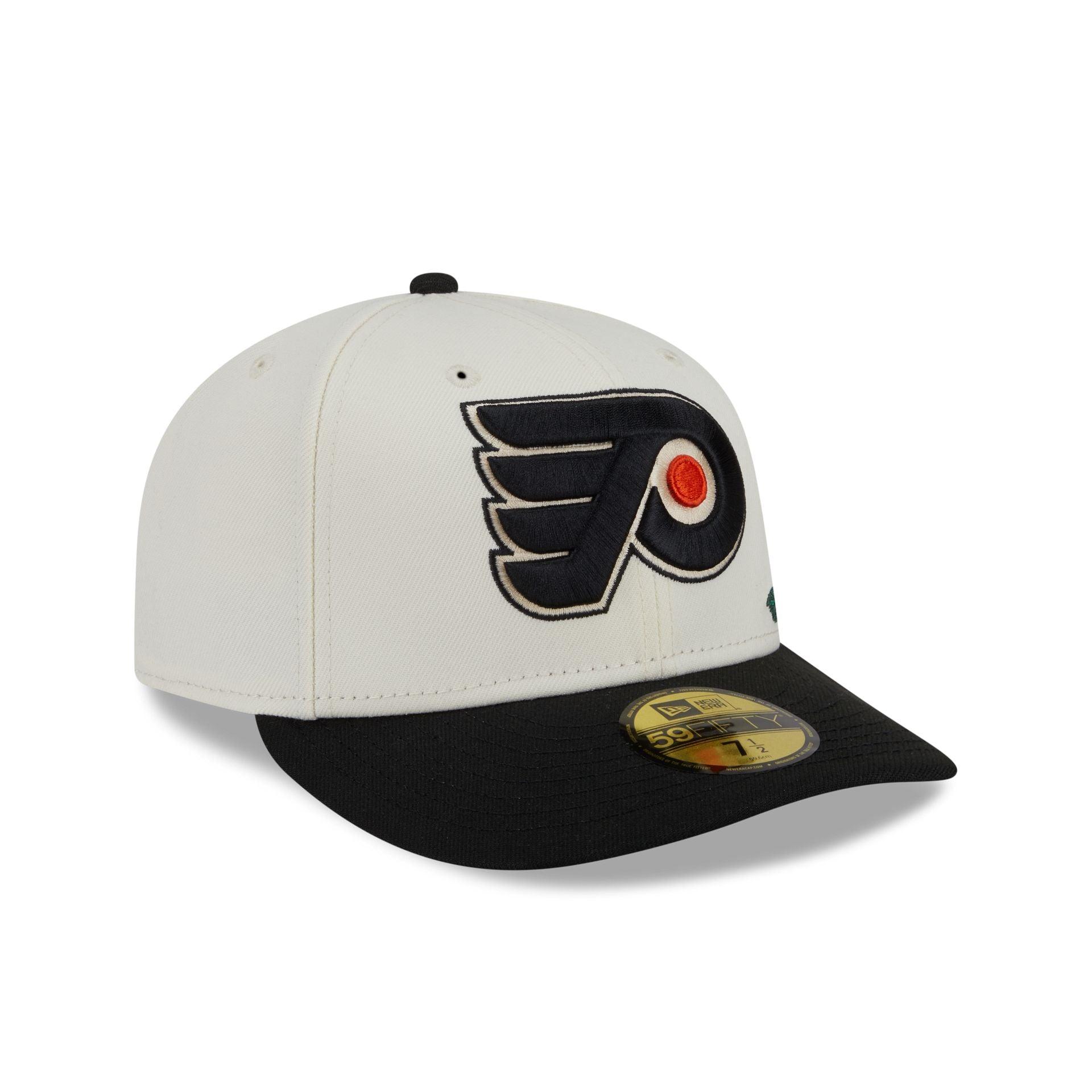 Philadelphia Flyers Tonal Florals White 59FIFTY Fitted Hat Male Product Image