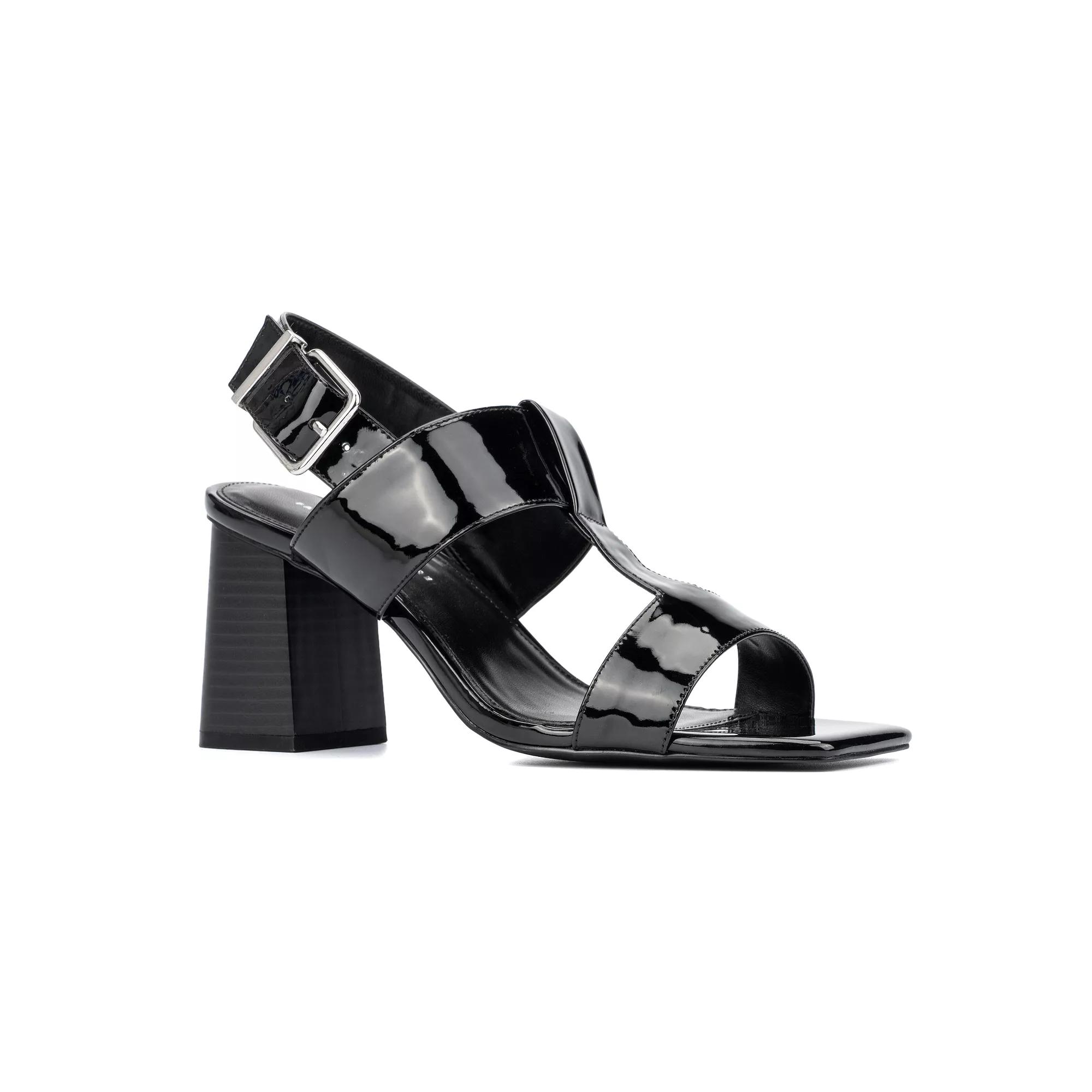 Fashion to Figure Toni Womens Wide Width Dress Sandals Product Image