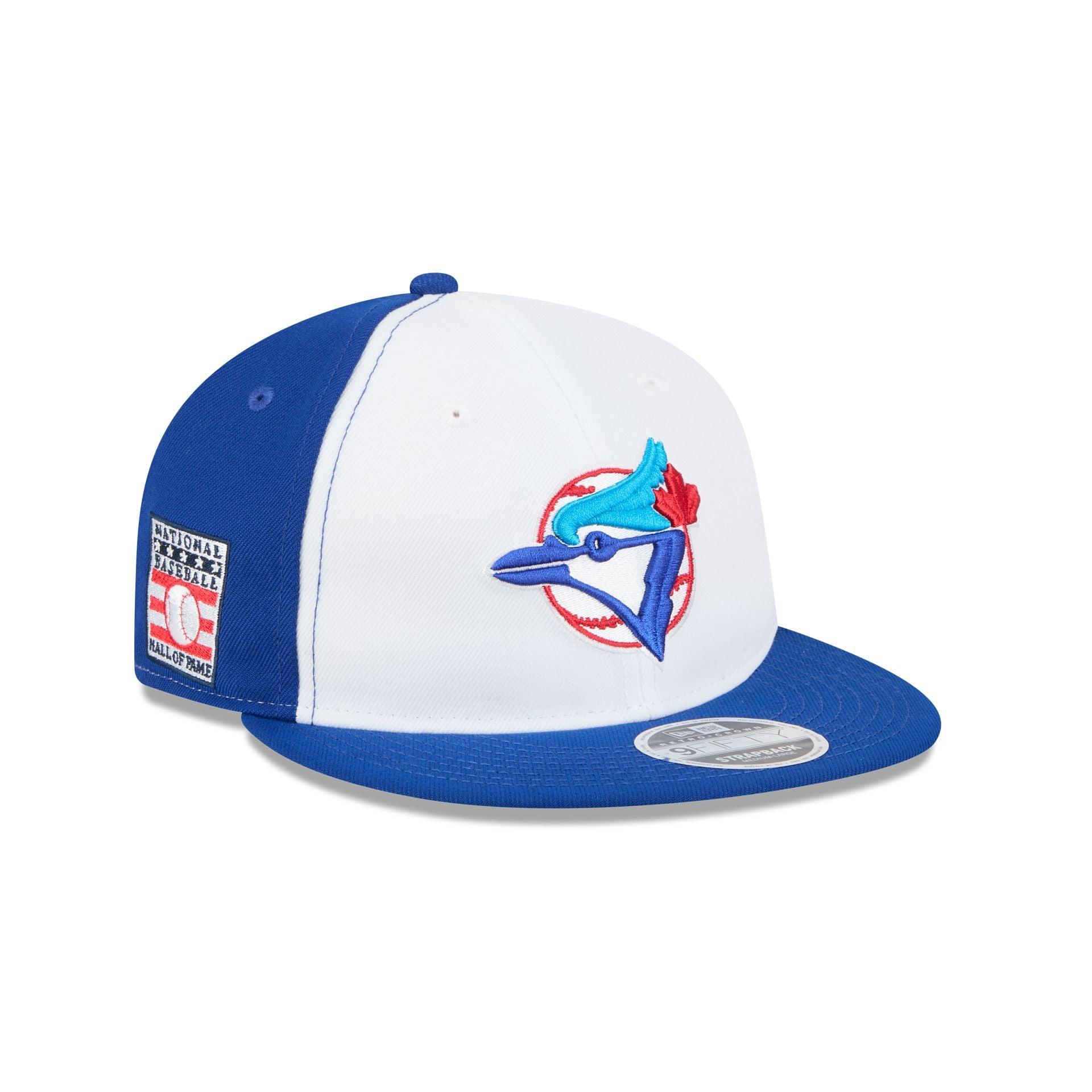 Toronto Blue Jays Hall of Fame 2025 Retro Crown 9FIFTY Snapback Hat Male Product Image