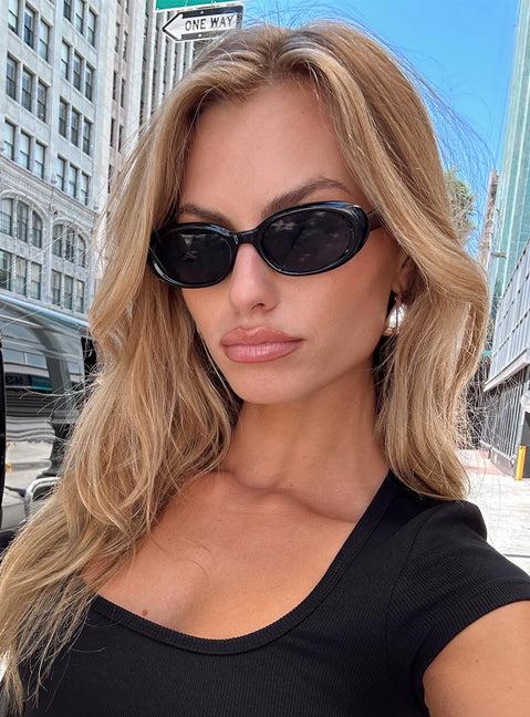 Cassianer Sunglasses Black Product Image