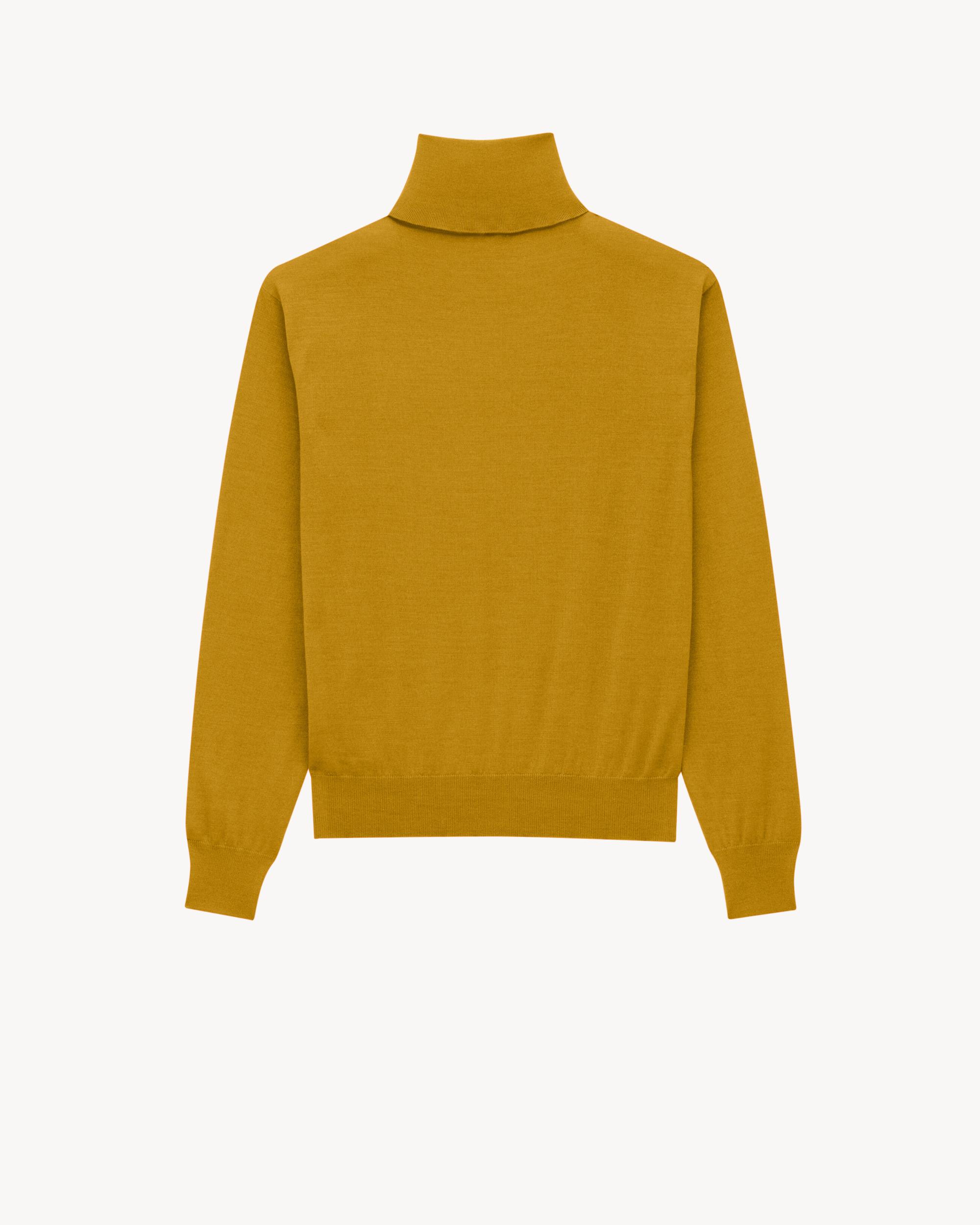 turtleneck in cashmere Product Image
