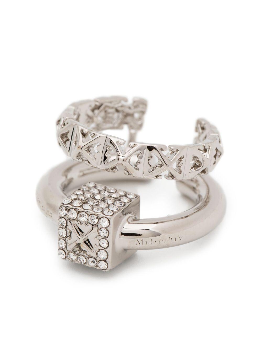 crystal-embellished earring Product Image