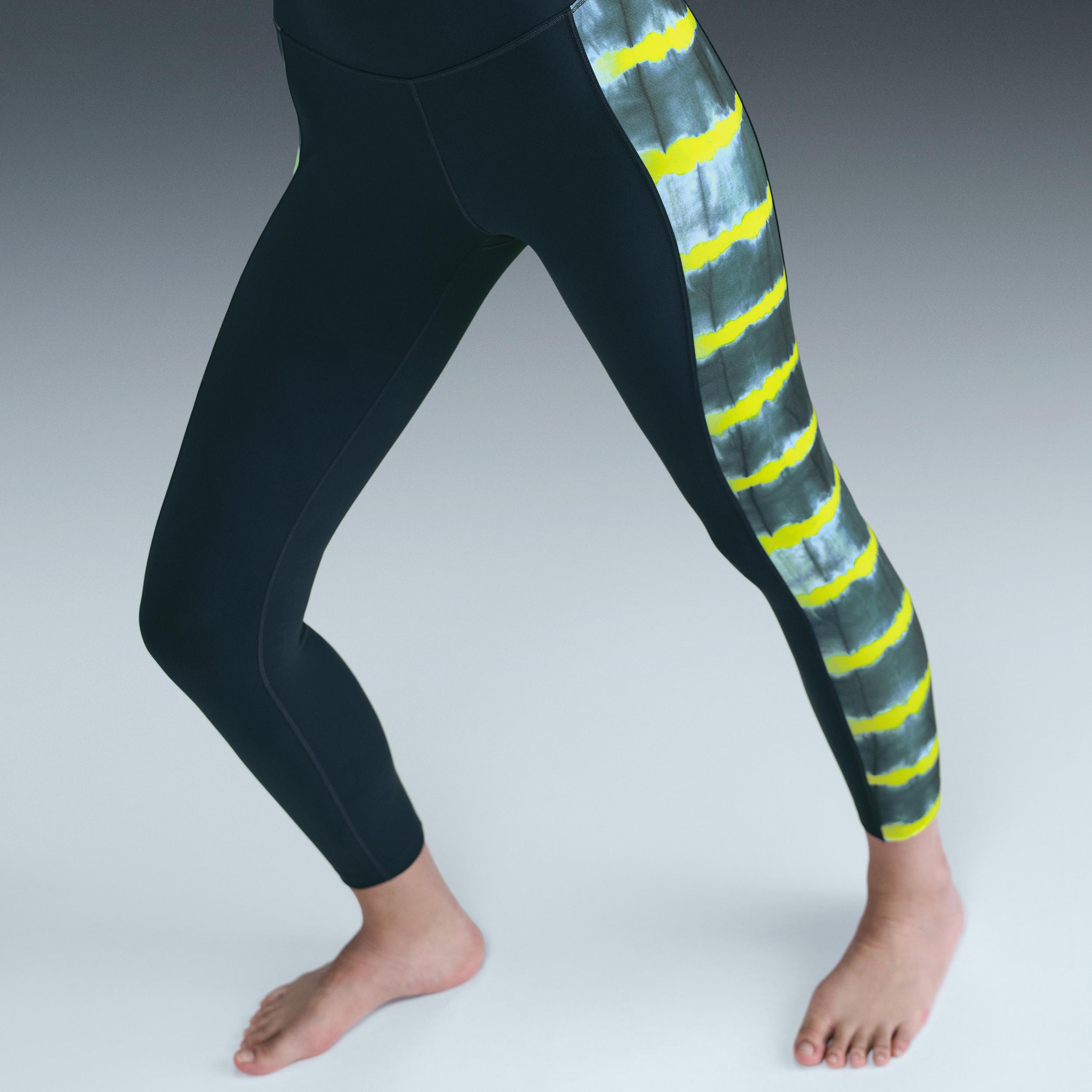Nike x NorBlack NorWhite Women's High-Waisted 7/8 Printed Leggings Product Image