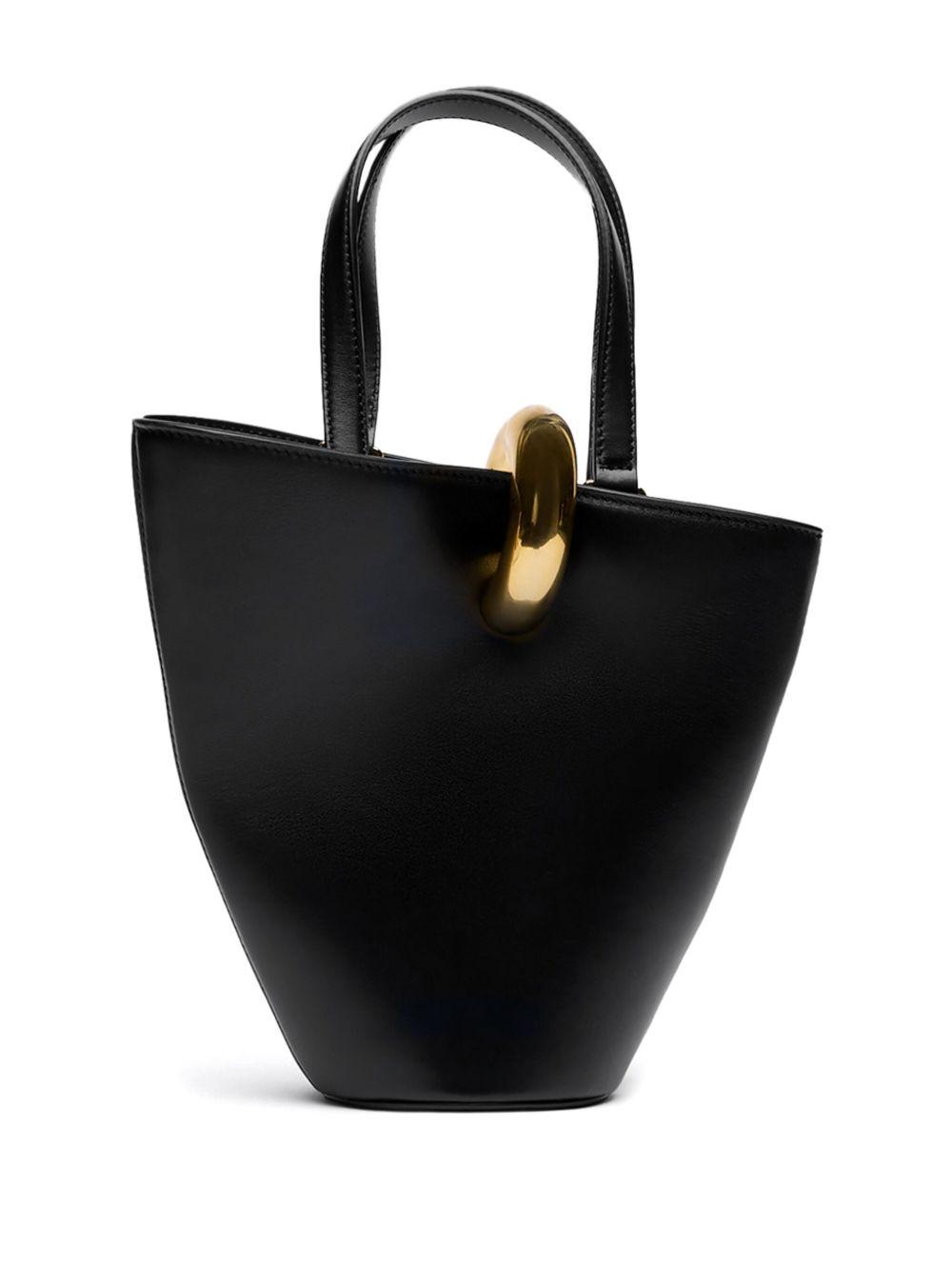 Le Petit Bambola leather tote bag Product Image