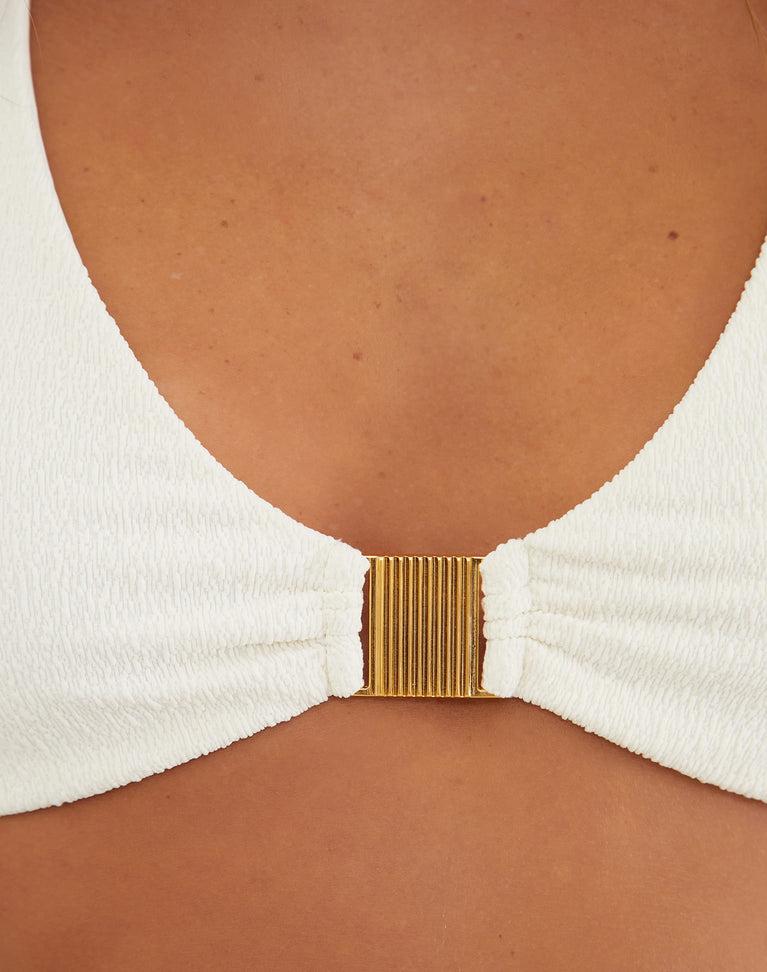 Firenze Becky Alanna Top - White Product Image