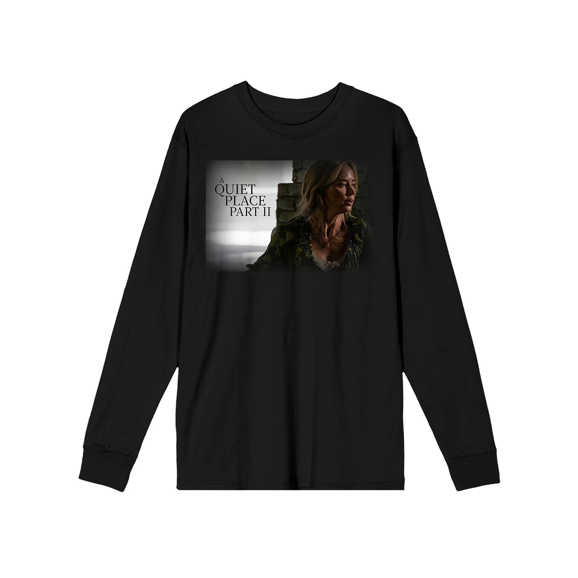 Men's A Quiet Place Part II Evelyn Long Sleeve,  Product Image