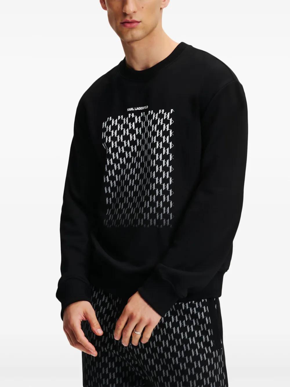 monogram-degrad� sweatshirt Product Image