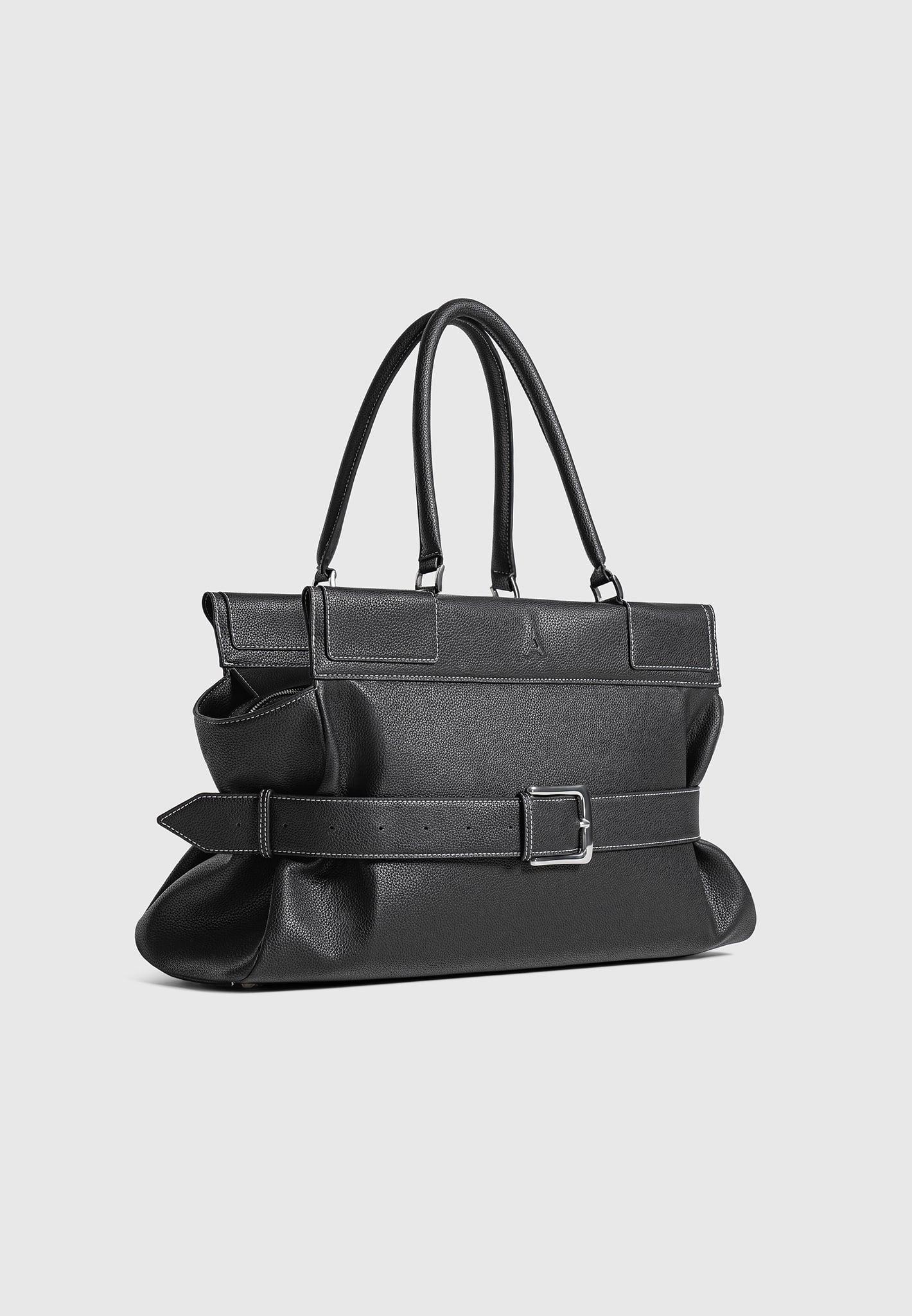 Calais - Oversized Bag - Black Unisex Product Image