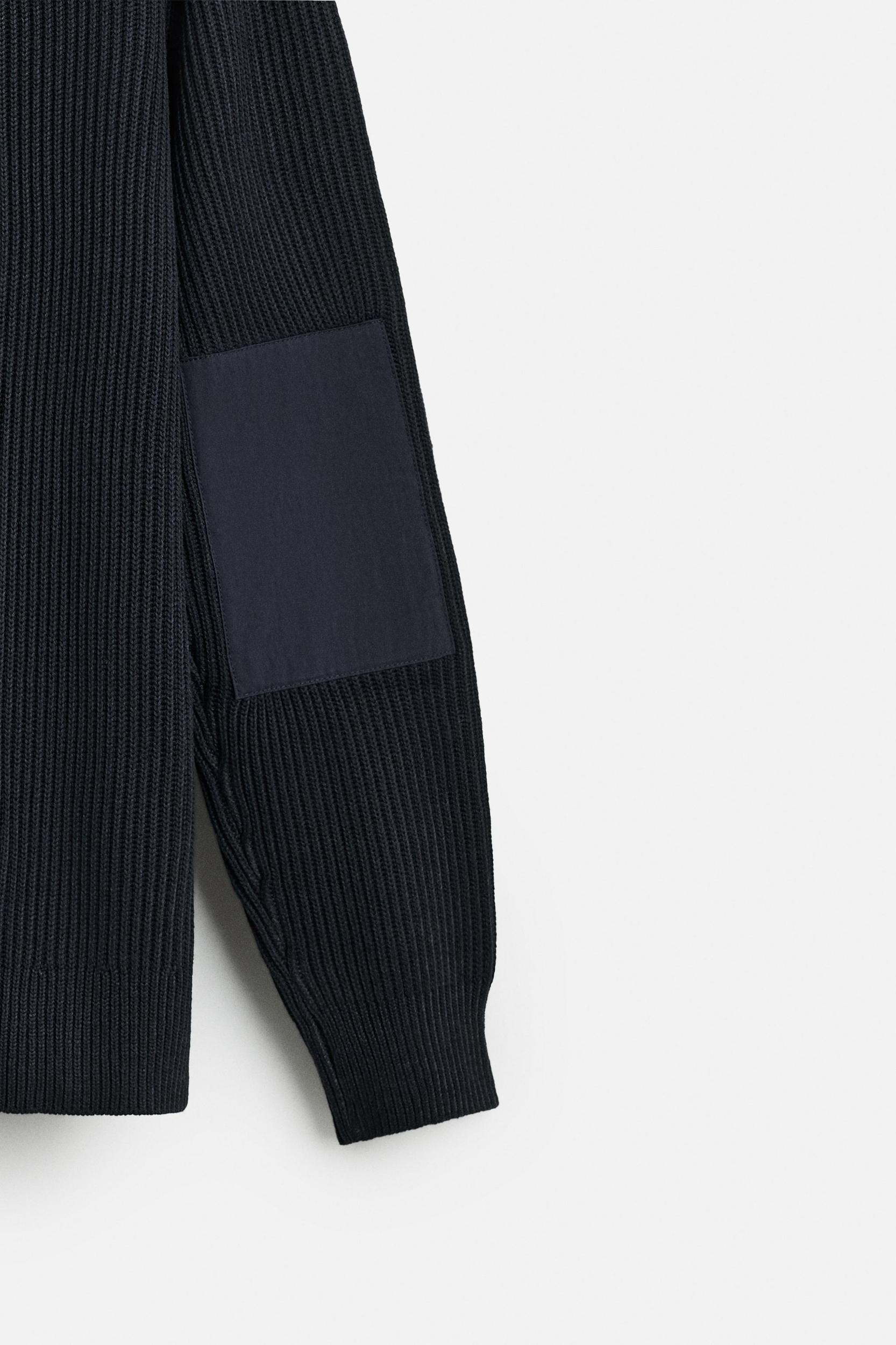 MATCHING PATCH SWEATER Product Image