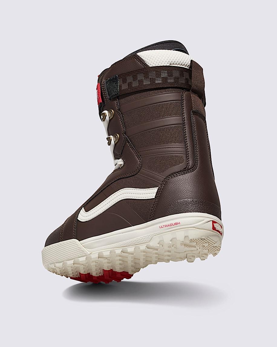 Womens Hi-Standard Pro X Jill Perkins Snowboard Boot in Demitasse Brown| Vans US Product Image