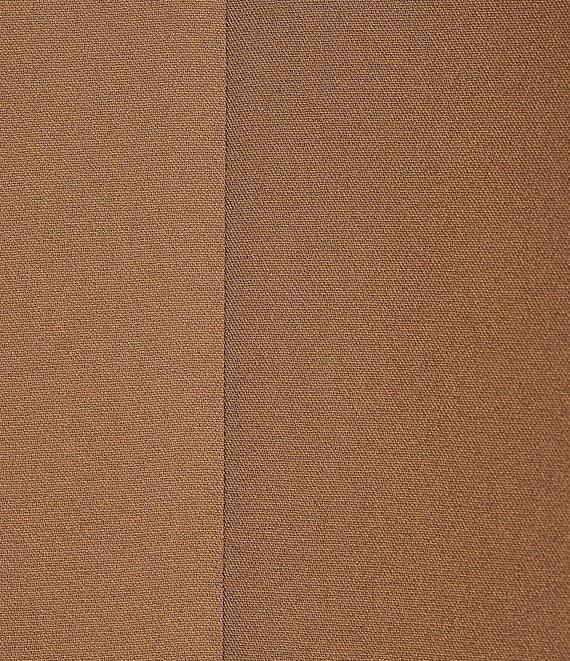 Gianni Bini Jemma Ruched 3/4 Sleeve Shawl Collar Twill Boyfriend Blazer Product Image