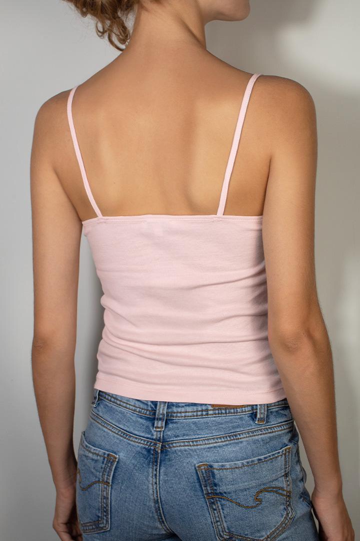 Beaded V-neck top Product Image