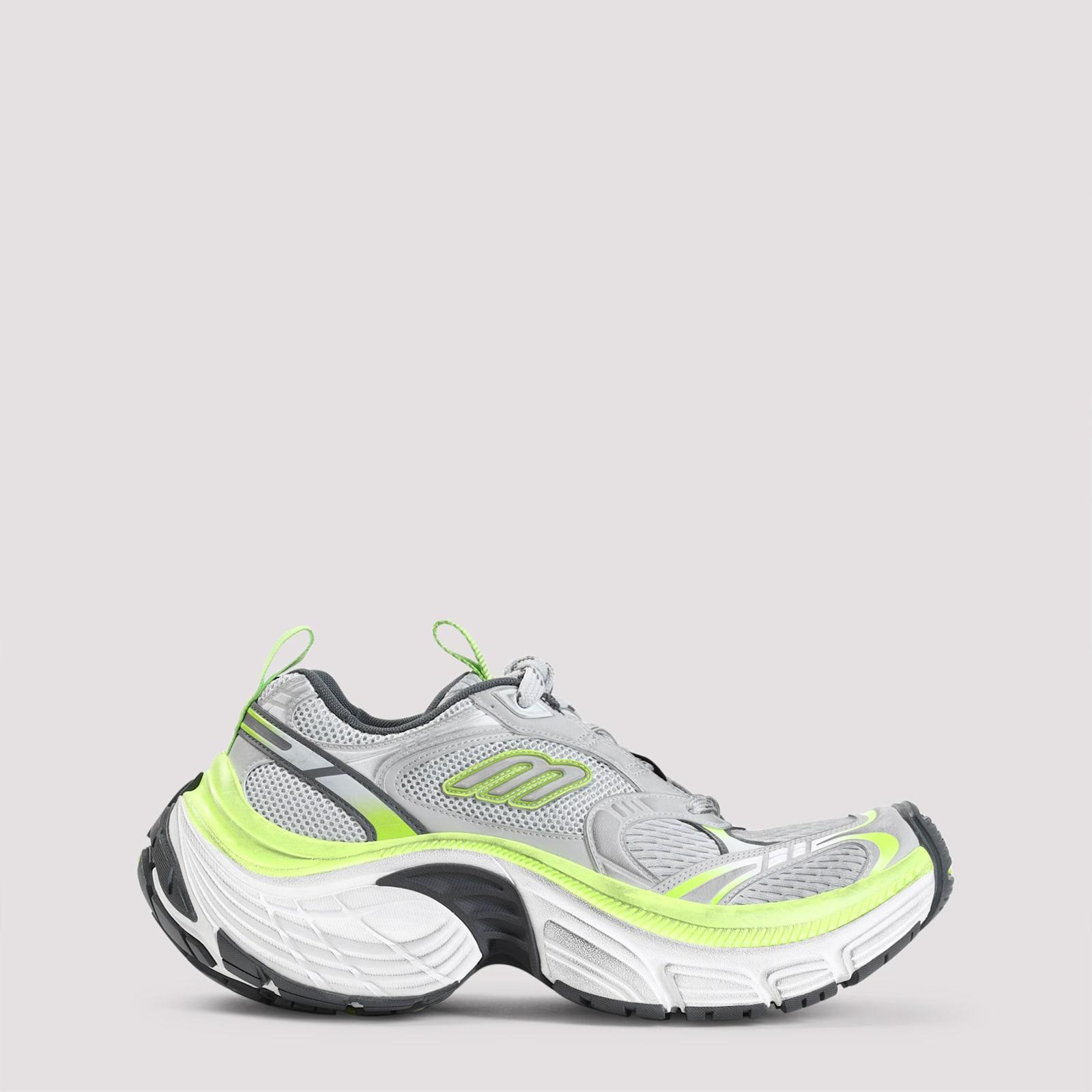 BALENCIAGA Multicolor Mesh And Rubber 6xl Sneakers In Multicolour Product Image