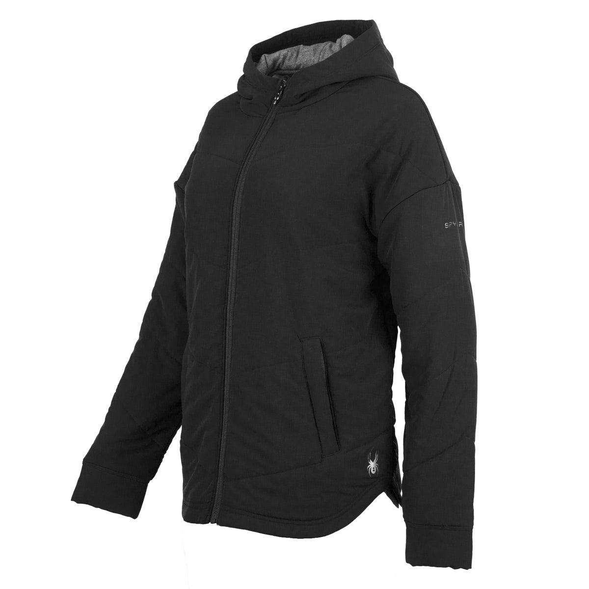 Spyder Women's Stretch Woven Full Zip Hoodie Product Image