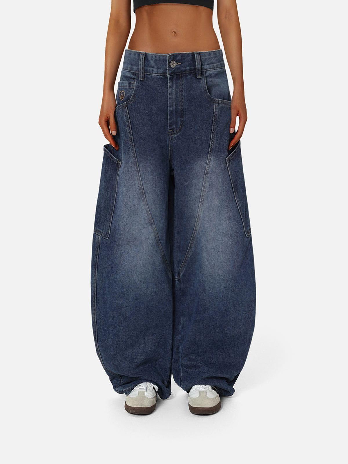 Aelfric Eden  Baggy Barrel Big Pocket Jeans Product Image