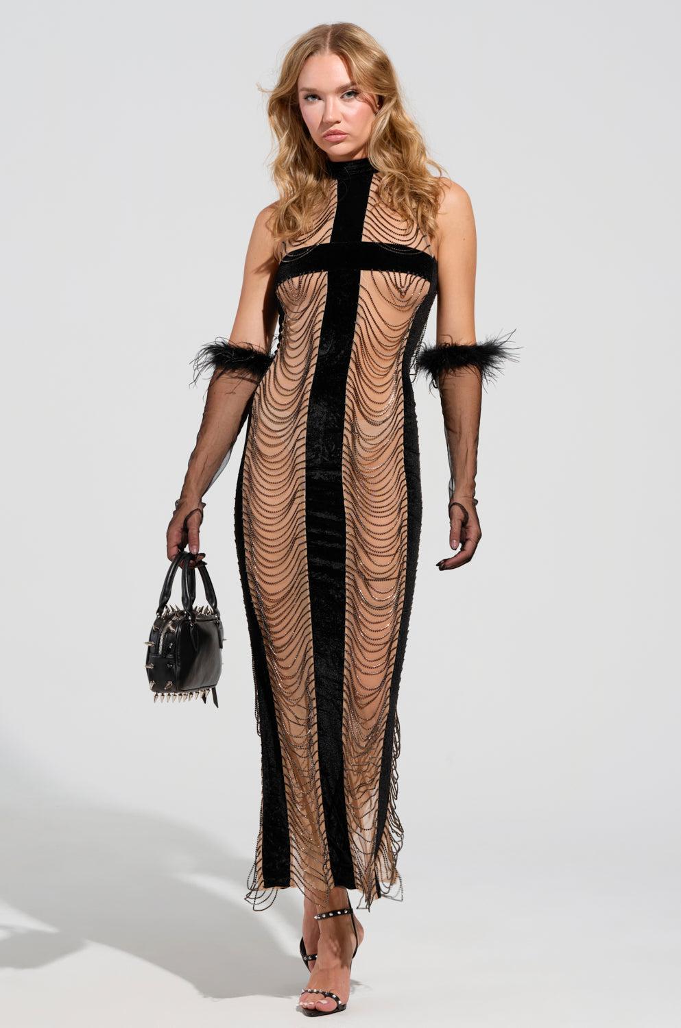 PRECIOUS ENERGY MAXI DRESS Product Image