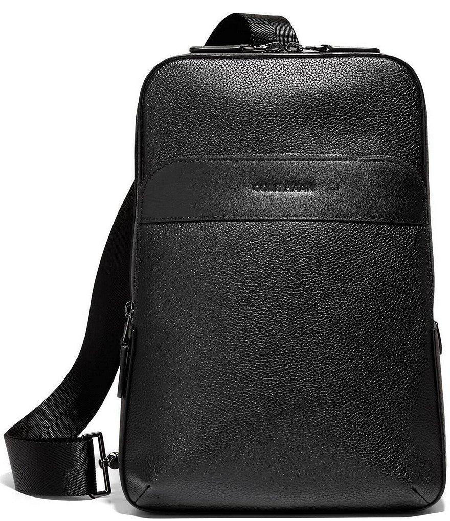 Cole Haan Triboro Leather Sling Bag Product Image