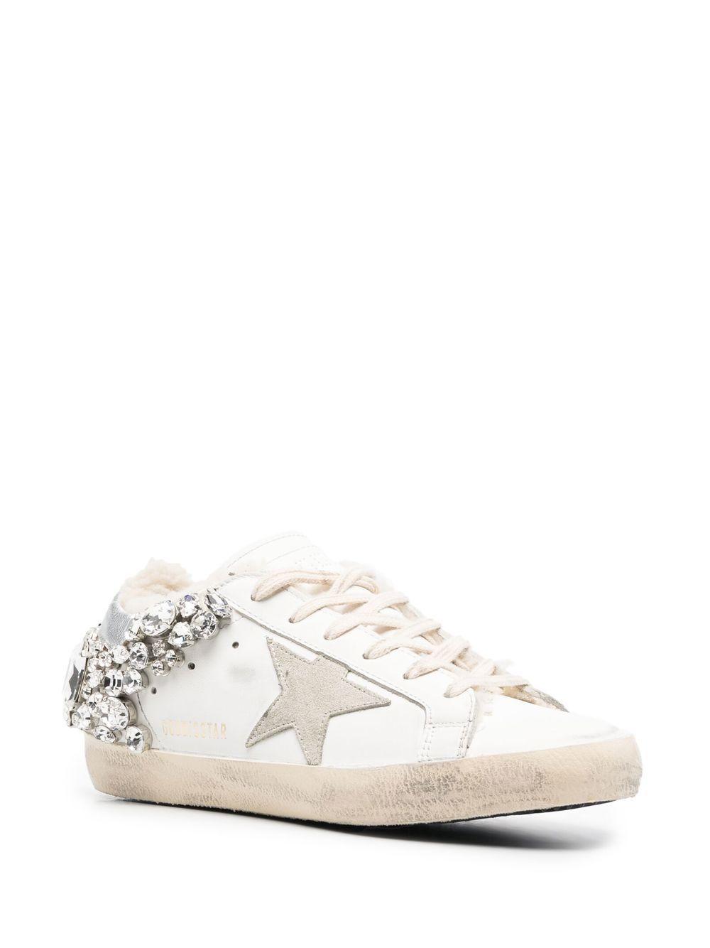 Super-Star embellished low-top sneakers Product Image